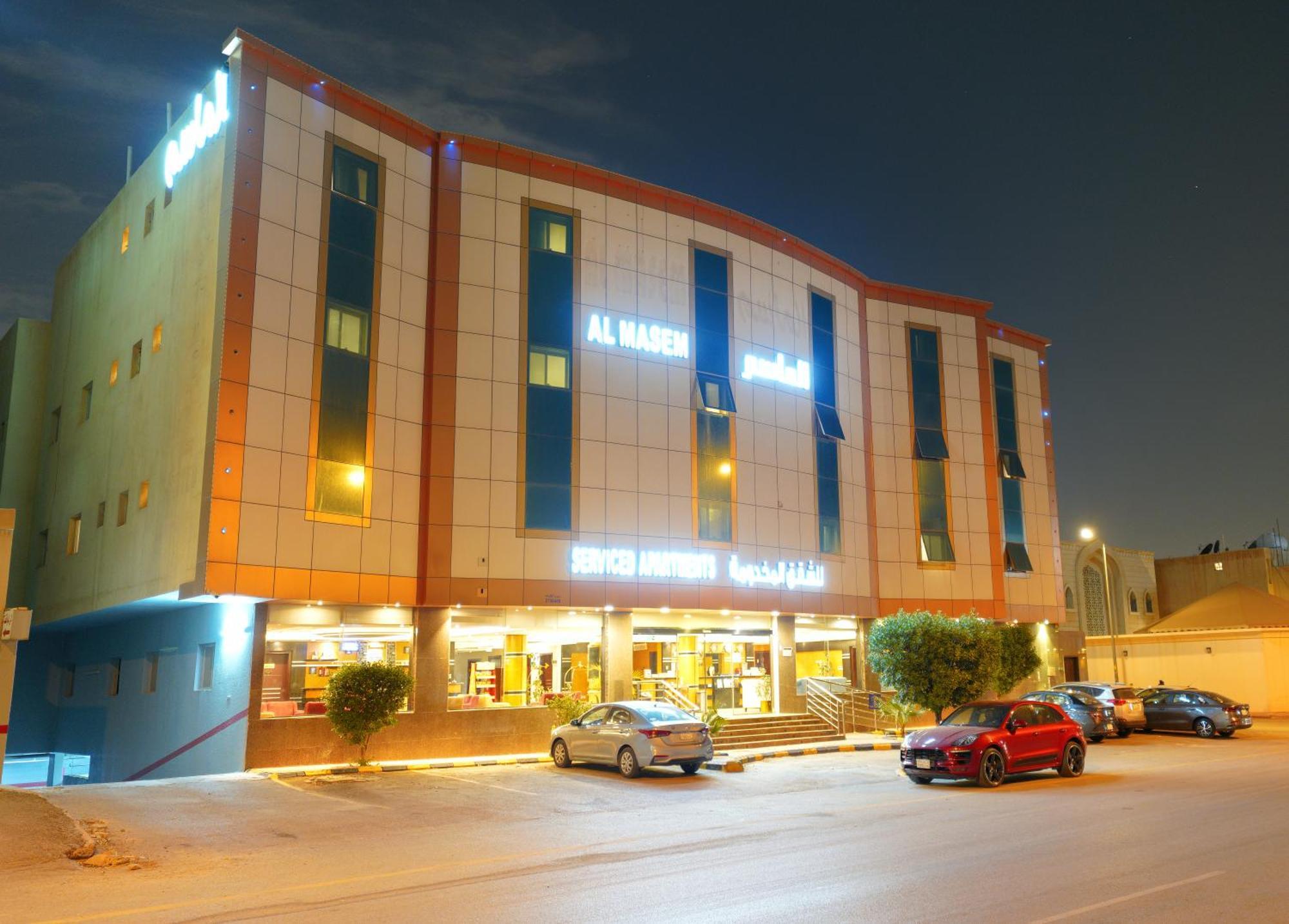 Al Masem Serviced Apartments - Exit 9 Riade Exterior foto