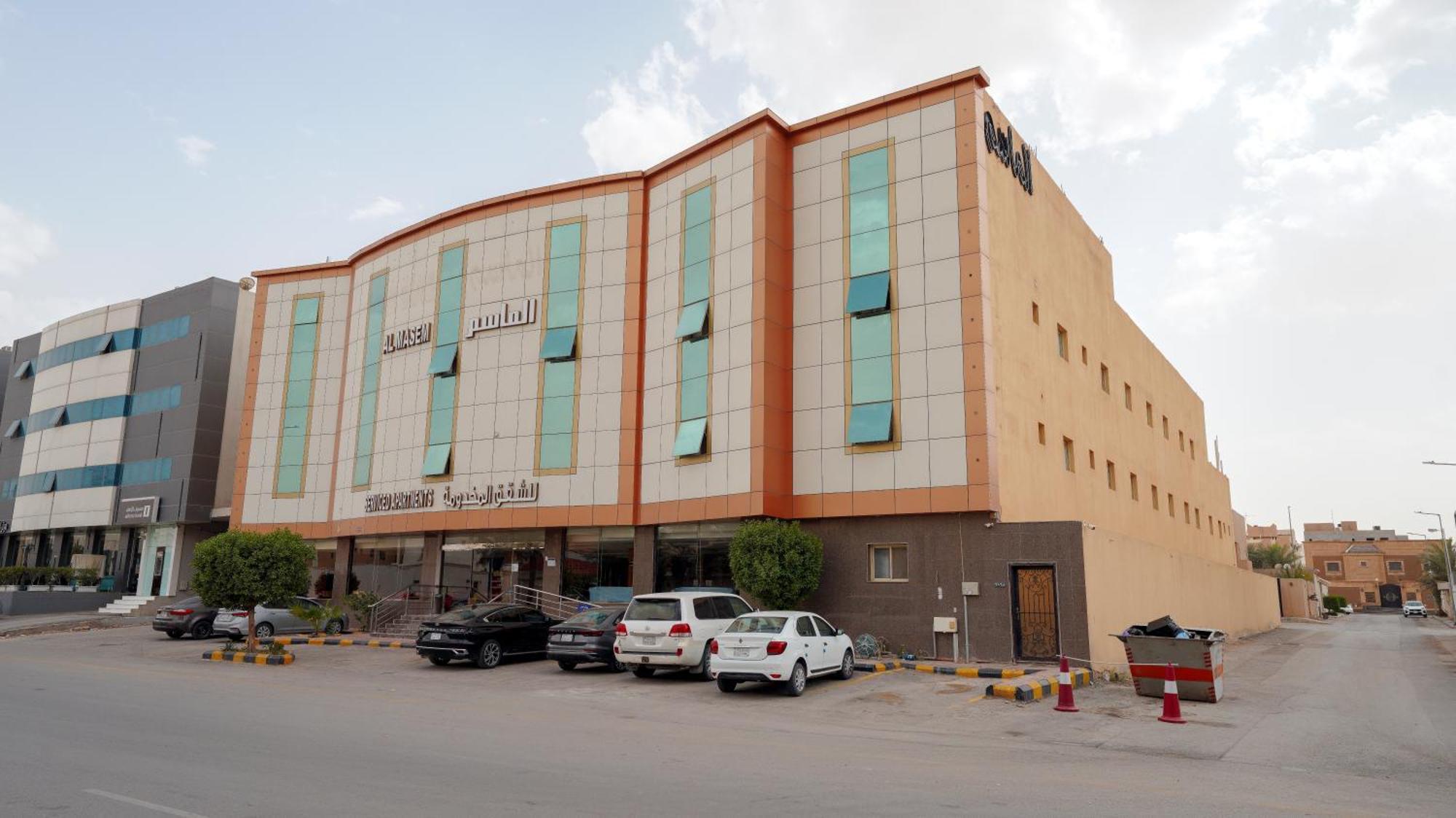 Al Masem Serviced Apartments - Exit 9 Riade Exterior foto