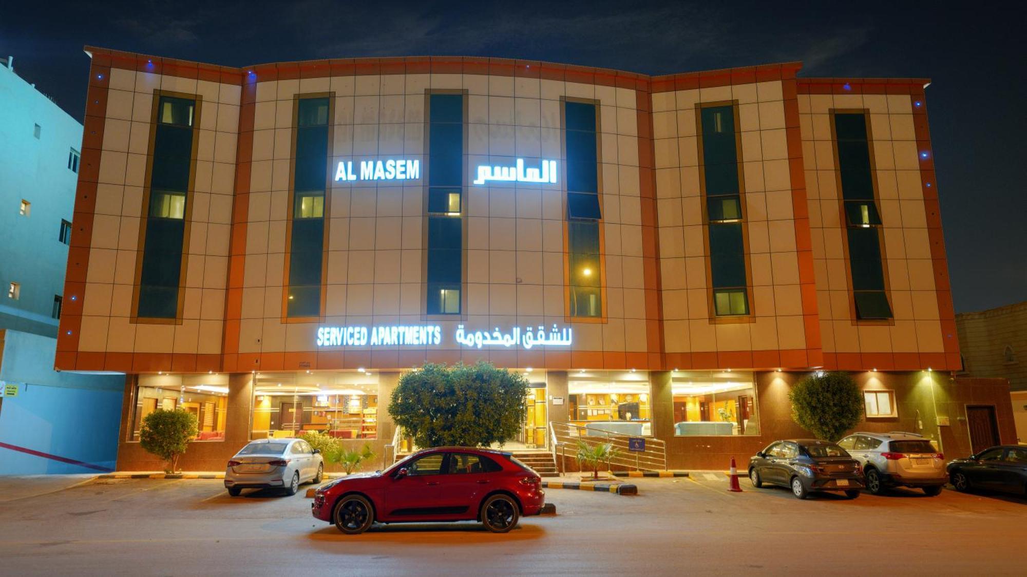 Al Masem Serviced Apartments - Exit 9 Riade Exterior foto